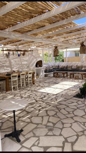 3 bedrooms villa with sea view enclosed garden and wifi at Ios